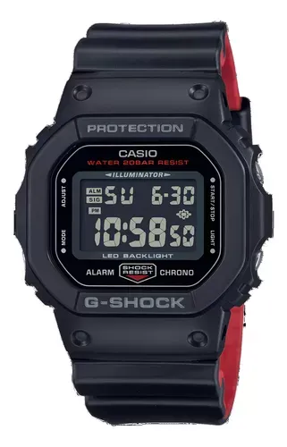 Relgio Casio G-Shock Masculino Digital Dw-5600uhr-1dr